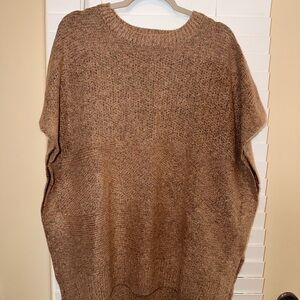 Cozy Brown Knit Sweater